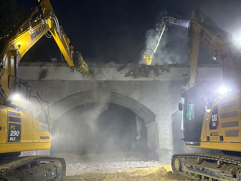 Abbruch- und Rodungsarbeiten - Johann Schröder GmbH