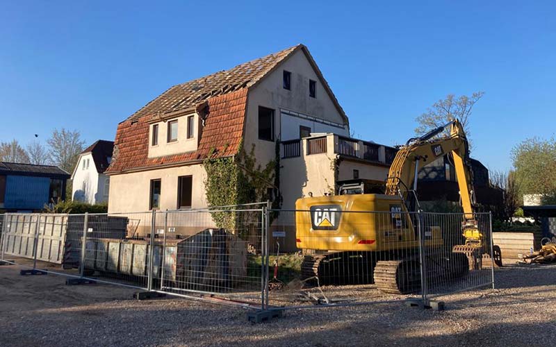 Abriss- und Rodungsarbeiten in Delmenhorst